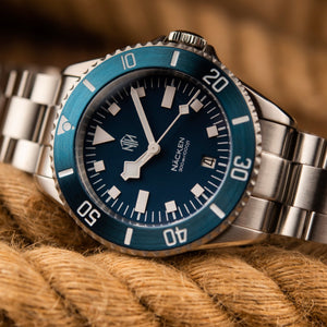 NTH Nacken Modern Blue with Date – FiveFortyFive