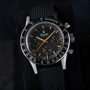 Nivada Grenchen - 2025 Chronoking Mecaquartz Interchangeable Bezel