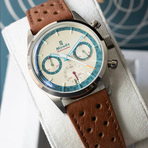 Nivada Grenchen - Worn & Wound Datomaster VK63 V2 Limited Edition