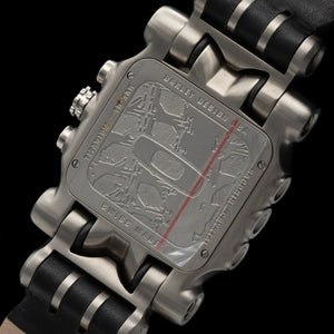 【最終値下げ】Oakley Minute Machine Time Tank Oakley Minute Machine Watch Titanium Oakley Time Tank X