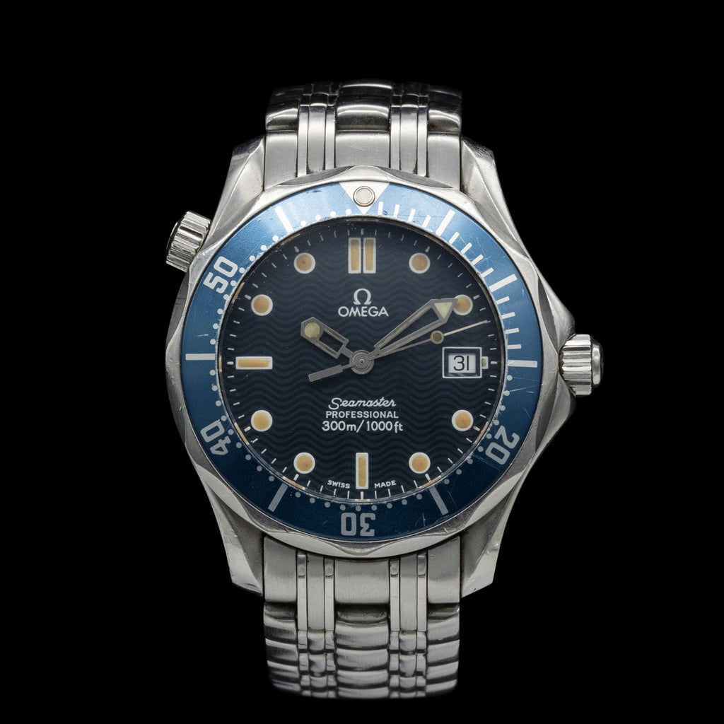 Omega 1993 Seamaster Professional 300M Quartz – FiveFortyFive