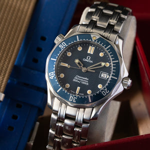 Omega 1993 Seamaster Professional 300M Quartz – FiveFortyFive