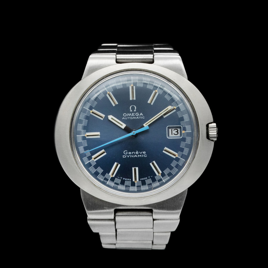 Omega - Geneve Dynamic Racing Dial 'UFO' 136.033 – FiveFortyFive