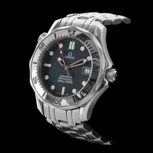 Omega Seamaster 300 Mid-Size “Steel Bezel”