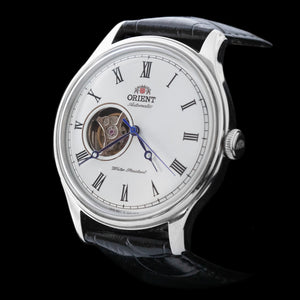 Orient - 2018 Open Heart Automatic White Dial