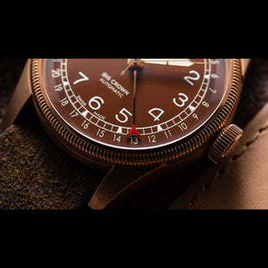Oris Big Crown Pointer Date Brown Bronze 40mm