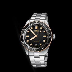 Oris - Divers Sixty-Five Black on Bracelet 40mm