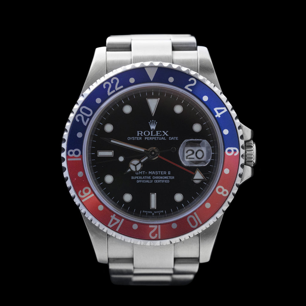 Rolex - 2006 GMT Master II ‘Pepsi’ – FiveFortyFive