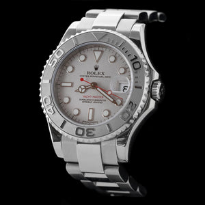 Rolex 2019 Yacht-Master 35 Platinum/Steel – FiveFortyFive