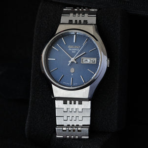 Seiko - 1975 Vintage Blue Dial Quartz 0923-8010-G – FiveFortyFive