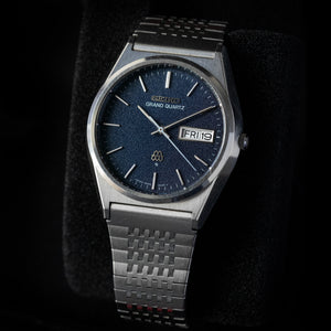 Seiko - 1978 Grand Quartz Day-Date 9943-8030 – FiveFortyFive