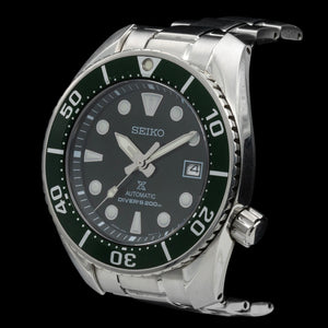 【ほぼ未使用品】SEIKO PROSPEX SBDC081 SUMO SEIKO PROSPEX 200M DIVER AUTOMATIC SUMO SBDC081 MADE IN