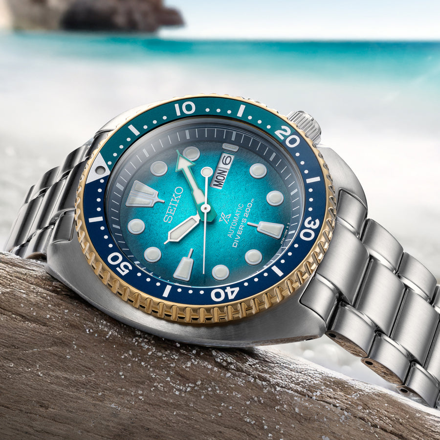 Seiko Prospex SRPM04K ‘Kame’ Limited Edition Automatic Diver’s Watch 45mm CASIO Seiko Prospex SRPM04K ‘Kame’ Limited Edition Automatic Diver’s Watch 45mm CASIO