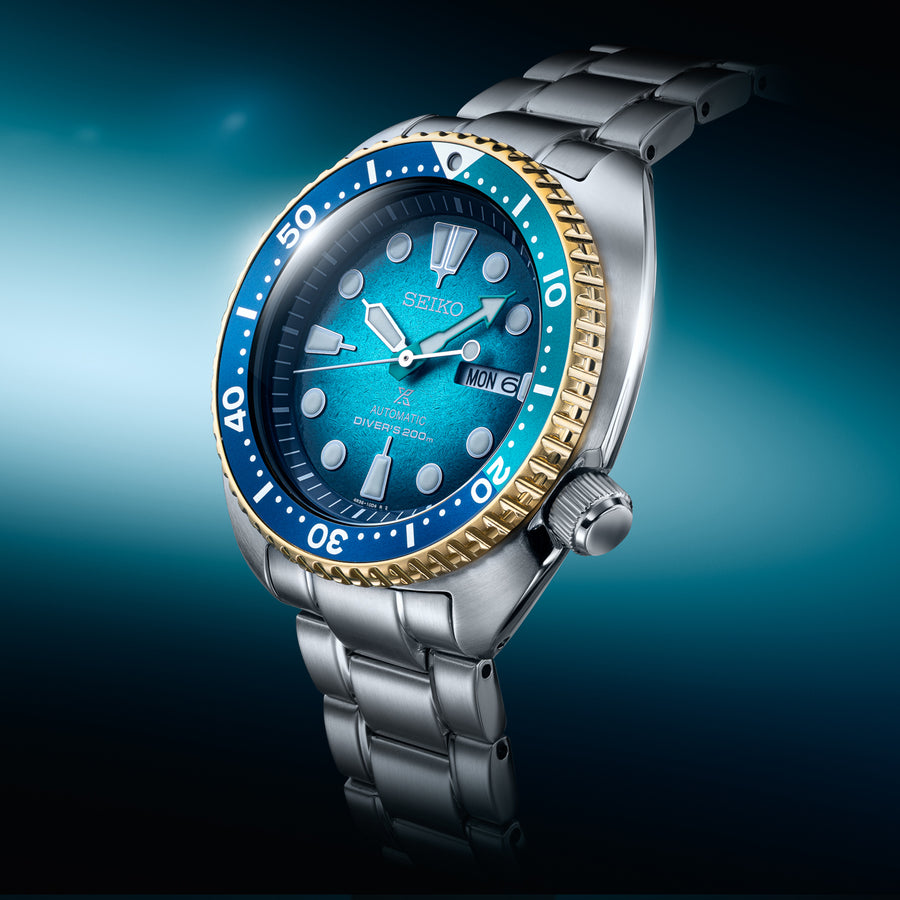 Seiko Prospex SRPM04K ‘Kame’ Limited Edition Automatic Diver’s Watch 45mm CASIO Seiko Prospex SRPM04K ‘Kame’ Limited Edition Automatic Diver’s Watch 45mm CASIO