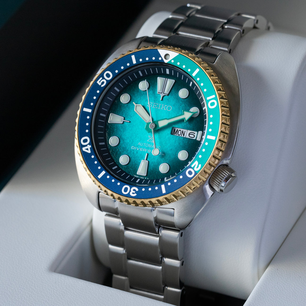 Seiko Prospex SRPM04K ‘Kame’ Limited Edition Automatic Diver’s Watch 45mm CASIO Seiko Prospex SRPM04K ‘Kame’ Limited Edition Automatic Diver’s Watch 45mm CASIO