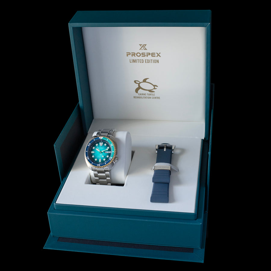 Seiko Prospex SRPM04K ‘Kame’ Limited Edition Automatic Diver’s Watch 45mm CASIO Seiko Prospex SRPM04K ‘Kame’ Limited Edition Automatic Diver’s Watch 45mm CASIO