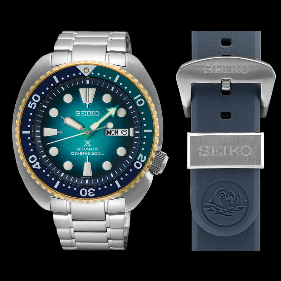Seiko Prospex SRPM04K ‘Kame’ Limited Edition Automatic Diver’s Watch 45mm CASIO Seiko Prospex SRPM04K ‘Kame’ Limited Edition Automatic Diver’s Watch 45mm CASIO