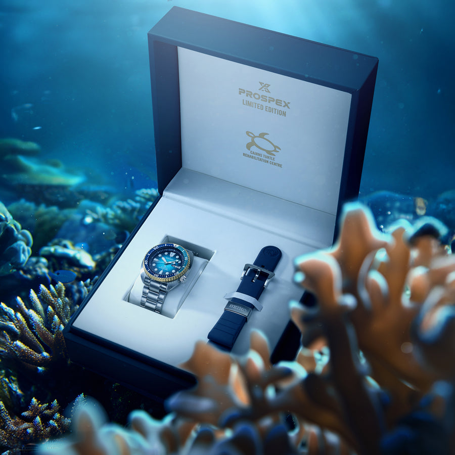 Seiko Prospex SRPM04K ‘Kame’ Limited Edition Automatic Diver’s Watch 45mm CASIO Seiko Prospex SRPM04K ‘Kame’ Limited Edition Automatic Diver’s Watch 45mm CASIO