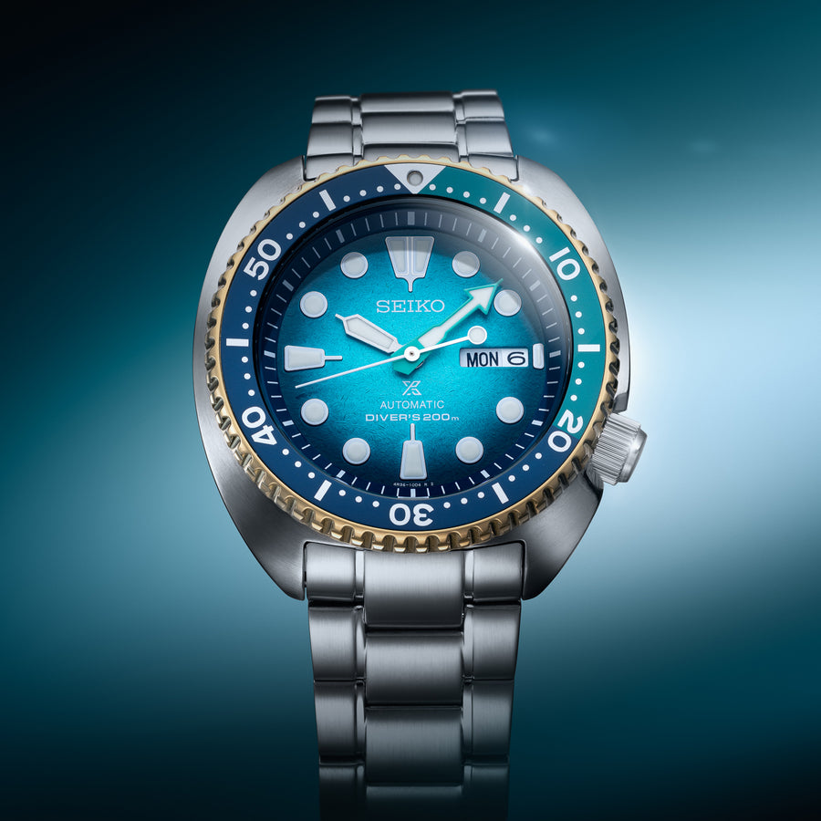 Seiko Prospex SRPM04K ‘Kame’ Limited Edition Automatic Diver’s Watch 45mm CASIO Seiko Prospex SRPM04K ‘Kame’ Limited Edition Automatic Diver’s Watch 45mm CASIO
