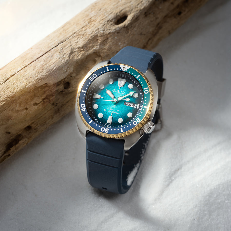 Seiko Prospex SRPM04K ‘Kame’ Limited Edition Automatic Diver’s Watch 45mm CASIO Seiko Prospex SRPM04K ‘Kame’ Limited Edition Automatic Diver’s Watch 45mm CASIO