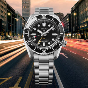 Seiko - 2026 Prospex Automatic GMT Divers Black HBC002J