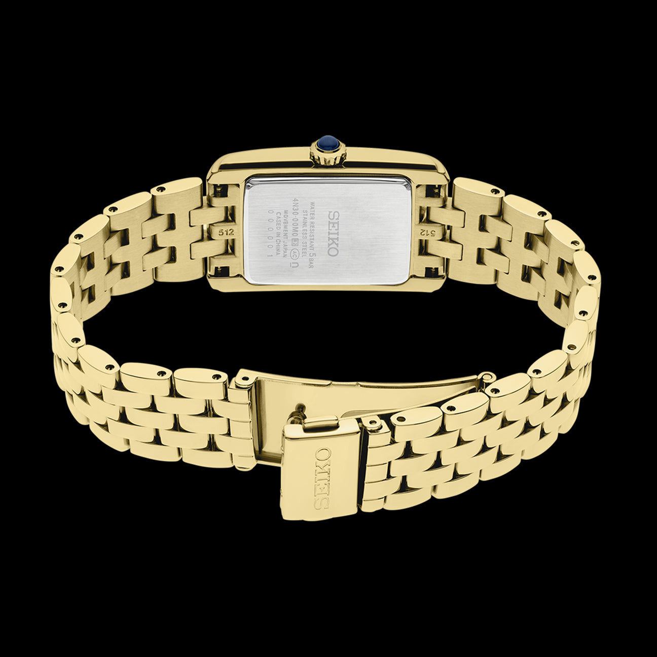 Seiko Ladies Dress Watch HGG001P1 – Silver Stainless Steel Seiko Seiko Ladies Dress Watch HGG001P1 – Silver Stainless Steel Seiko