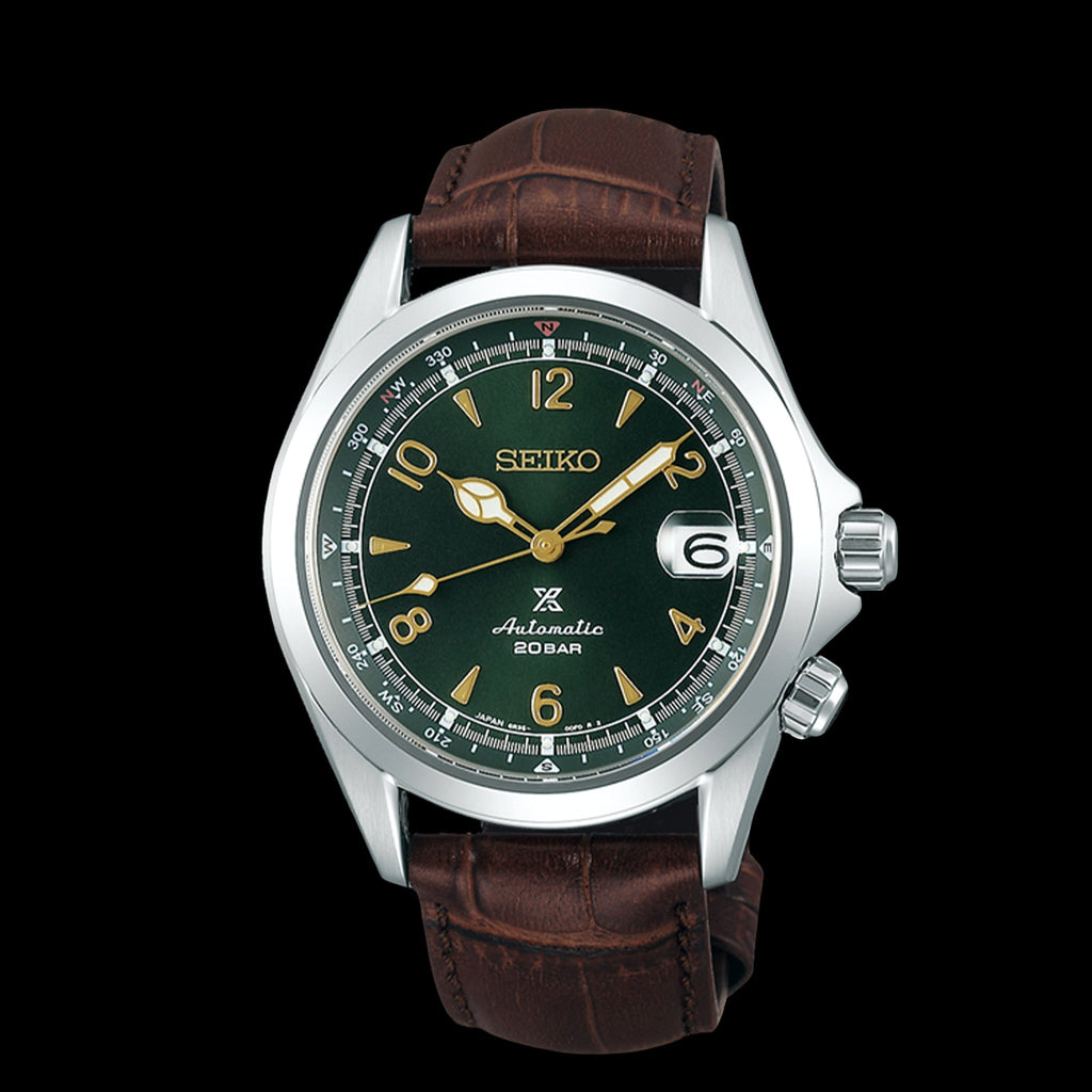 Seiko Prospex Alpinist Green Automatic 200M SPB121J FiveFortyFive