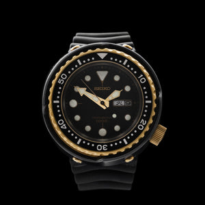 Seiko Vintage 7C46 “Golden Tuna”