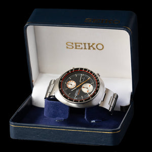 Seiko 5 - 1970 Sports Speedtimer 'UFO' 6138-0010 – FiveFortyFive