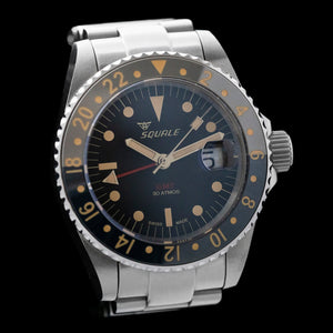 Squale 2019 30 Atmos Tropic GMT Ceramica – FiveFortyFive