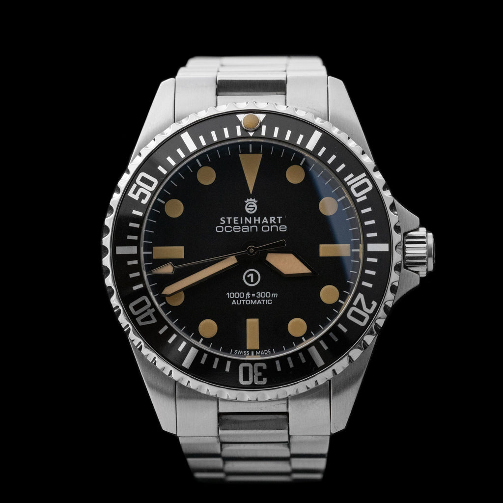 Steinhart 2018 Ocean Vintage Military Gnomon Exclusive