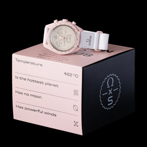 Swatch - 2023 Omega x Swatch Moonswatch 'Mission to Venus'