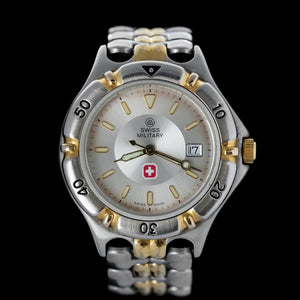 Swiss Military Two-Tone Diver - Main Image