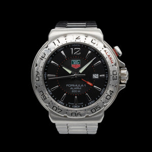 Tag heuer formula 1 alarm wac111a new arrivals