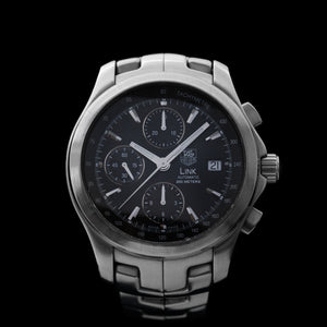 TAG Heuer Link Calibre 16 Chronograph – FiveFortyFive