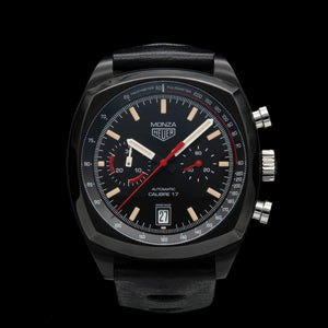 TAG Heuer Monza Heritage PVD Titanium Chronograph