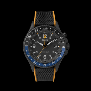 Timex Allied Three GMT Black FiveFortyFive