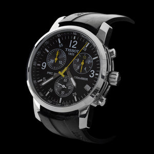 Tissot - PRC 200 T461 Black Chronograph