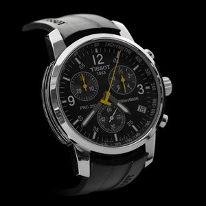 Tissot - PRC 200 T461 Black Chronograph