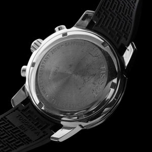 Tissot - PRC 200 T461 Black Chronograph