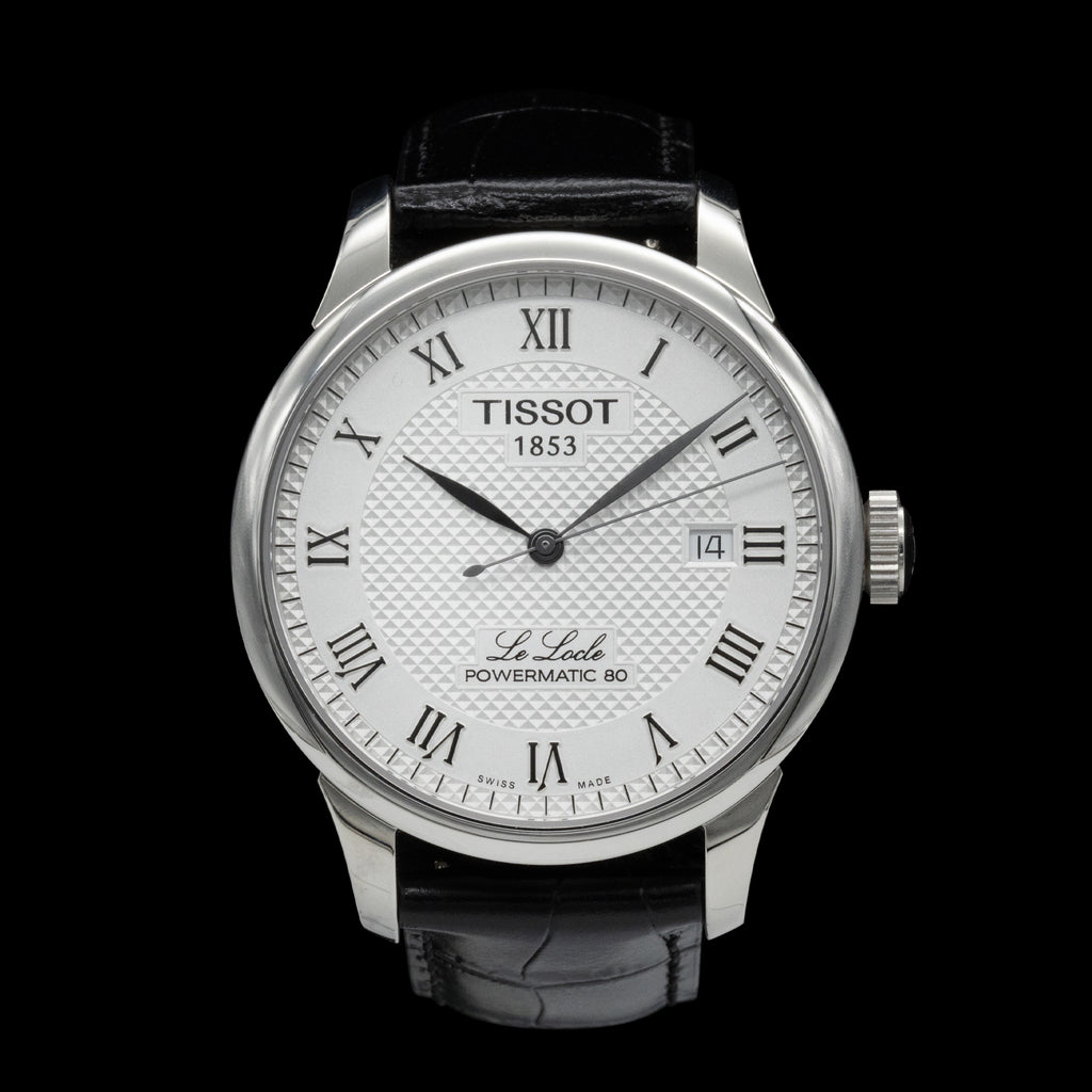 Tissot - Le Locle Powermatic 80 – FiveFortyFive