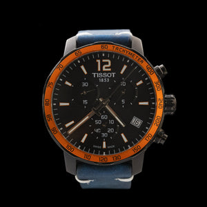 Tissot Quickster Chronograph PVD – FiveFortyFive