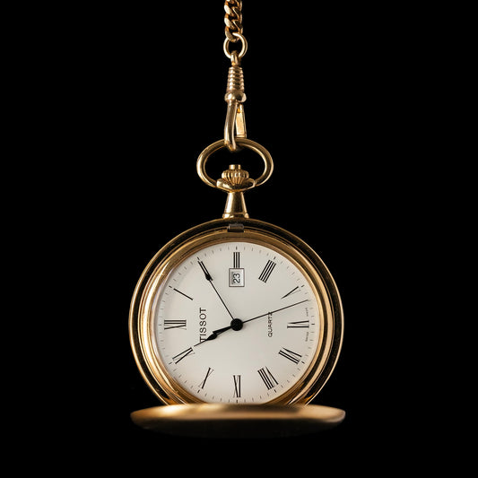 Tissot - Savonnettes Pocket Watch