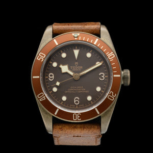 Tudor black bay bronze 2018 top