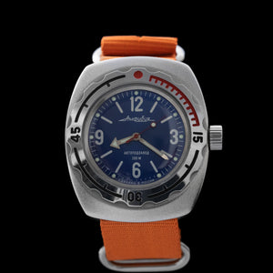 Vostok Amphibian 'Blue Dial' 42mm