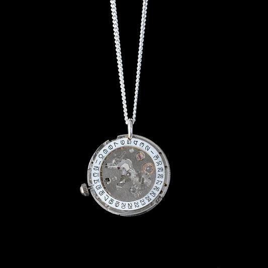 Watch Movement Necklace - Daydial