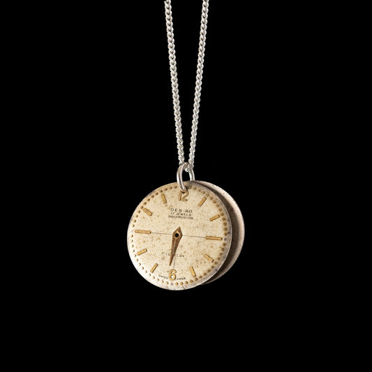 Watch Movement Necklace - Den