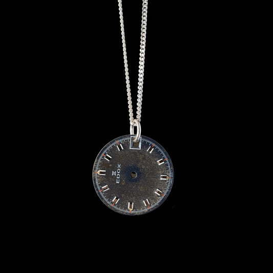 Watch Movement Necklace - Edox