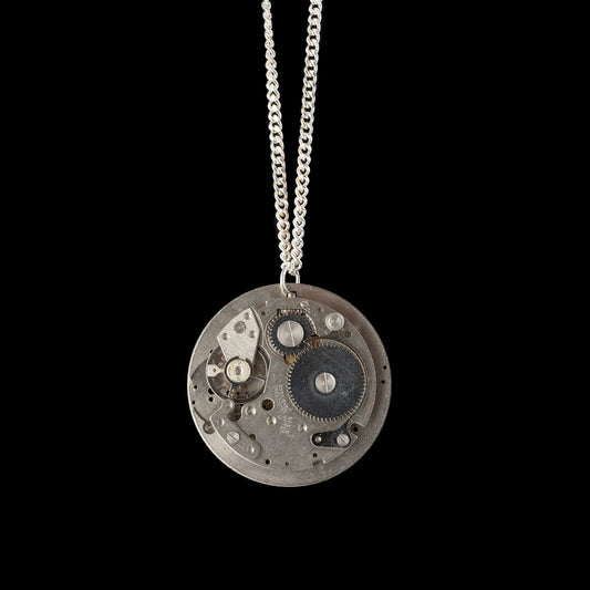 Watch Movement Necklace - Karen