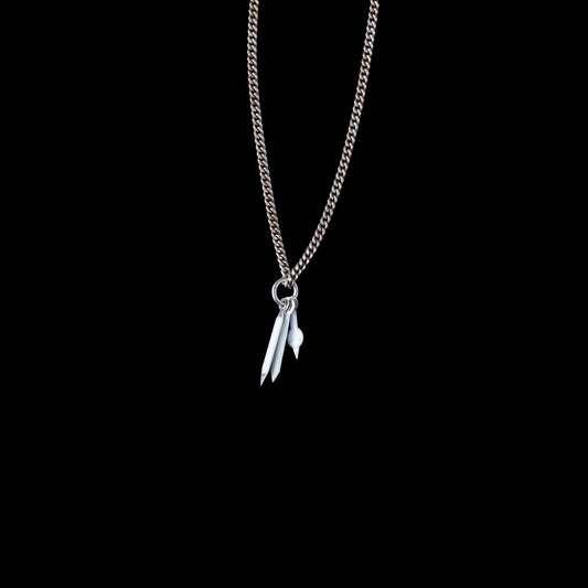 Watch Movement Necklace - Mercedes Hands